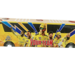 CSK Bus Tricolourசிஎஸ்கே பேருந்து மூவர்ணக் கொடி