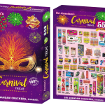 Carnival - 55 ITEMSகார்னிவல் - 55 பொருட்கள்